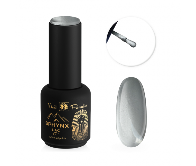 SPHYNX Lac Cat Eye Gel Polish - Creamy Moon 10ml
